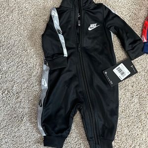 $80 OBO for 3 Nike baby zip ups. 3m and 6m. Original $105 for all 3 will take 80